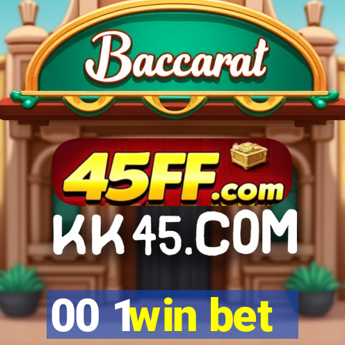 00 1win bet